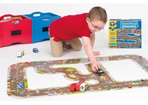 Orchard Toys - Giant Road Floor Jigsaw 20 Pieces Puzzle