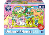 Orchard Toys - Unicorn Friends & Poster 50 Pieces Puzzle