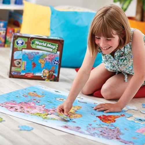Orchard Toys - Map of the World
