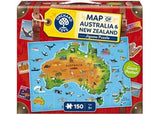 Orchard Toys - Map of Australia & New Zealand Puzzle