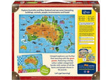 Orchard Toys - Map of Australia & New Zealand Puzzle