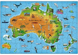 Orchard Toys - Map of Australia & New Zealand Puzzle