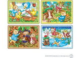 Orchard Toys - 4-in-a-Box Puzzles