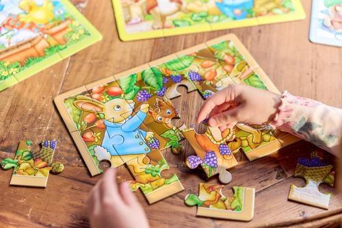 Orchard Toys - 4-in-a-Box Puzzles