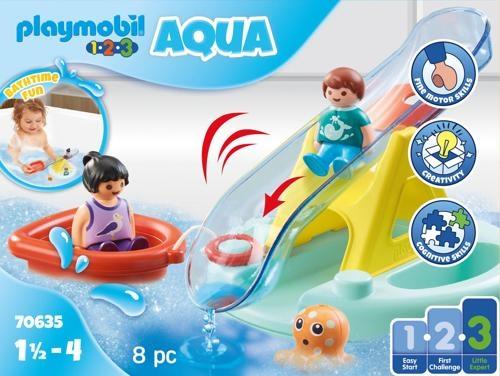 Playmobil - Water Seesaw with Boat