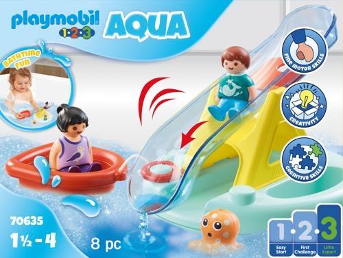 Playmobil - Water Seesaw with Boat