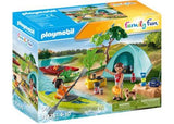 Playmobil - Camping with campfire