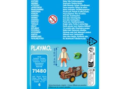 Playmobil - Child with kart