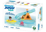 Playmobil - Junior AQUA: Water Seesaw - Boat