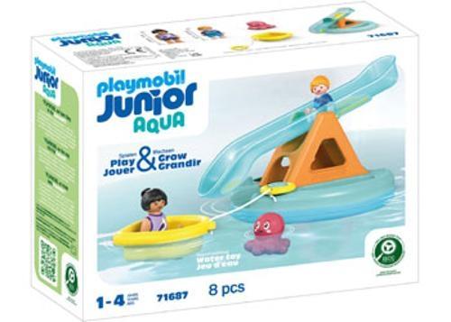 Playmobil - Junior AQUA: Water Seesaw - Boat