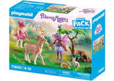 Playmobil - Fairies w/ Forest Animals