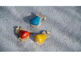 PlanToys - Fish Castanet (Blue)