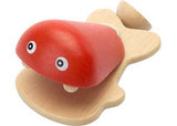 PlanToys - Fish Castanet (Orange)