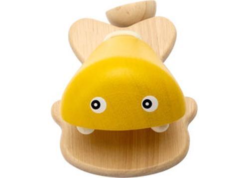 PlanToys - Fish Castanet (Yellow)