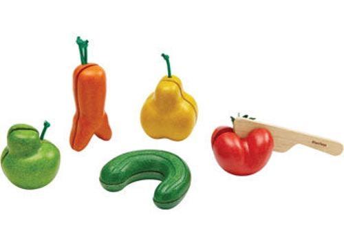 PlanToys - Wonky Fruit & Vegetables