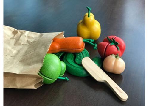 PlanToys - Wonky Fruit & Vegetables