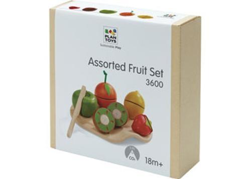 PlanToys - Assorted Fruit Set