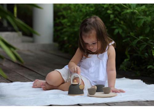 PlanToys - Oriental Tea Set
