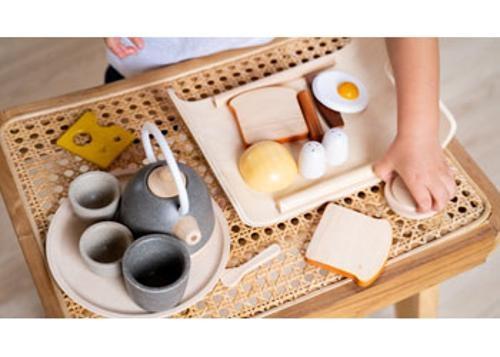 PlanToys - Oriental Tea Set