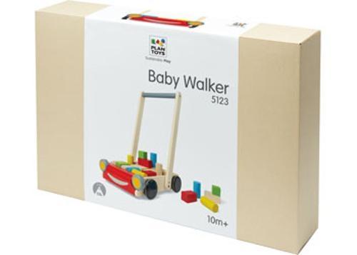 PlanToys - Baby Walker