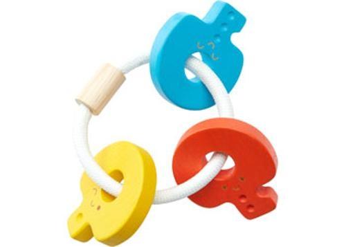 PlanToys - Baby Key Rattle