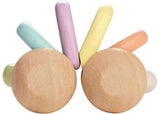 PlanToys - Baby Car (Pastel)
