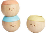 PlanToys - Sensory Tumbling Faces Set of 3