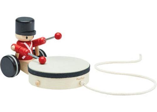 PlanToys - Pull-Along Drummer