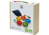 PlanToys - Sort & Count Cups