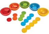 PlanToys - Sort & Count Cups
