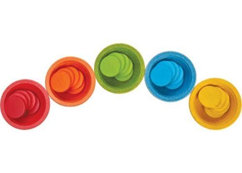 PlanToys - Sort & Count Cups