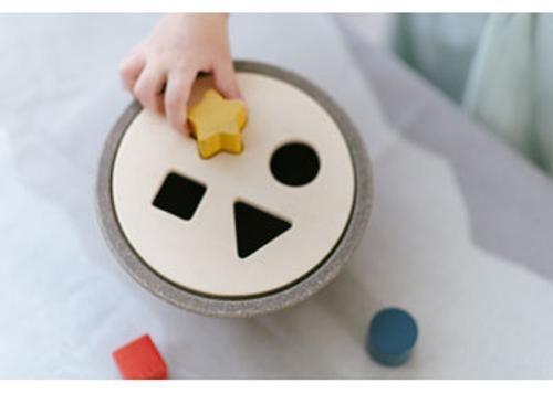 PlanToys - Shape Sorting Bowl