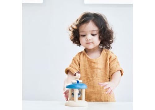 PlanToys - Jumping Gymnast