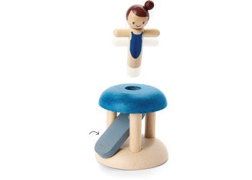 PlanToys - Jumping Gymnast