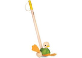 PlanToys - Push Along Duck