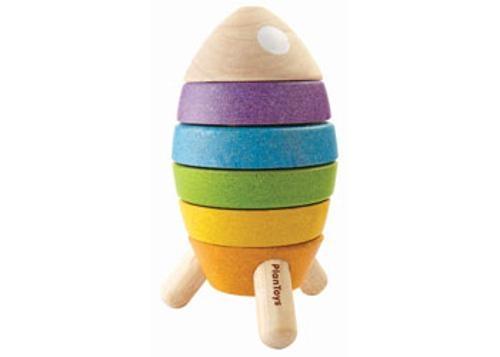 PlanToys - Stacking Rocket