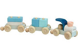 PlanToys - Stacking Train Trio