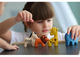 PlanToys - Wild Animals Set