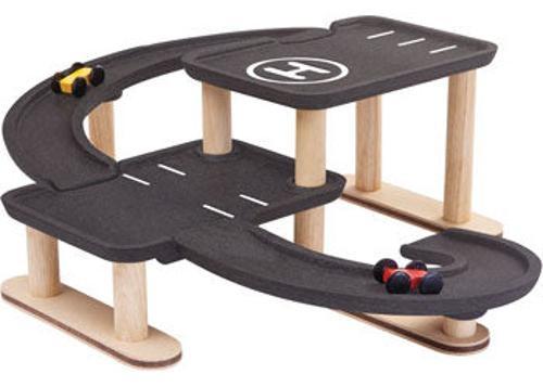 PlanToys - Race & Play Parking Garage