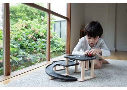 PlanToys - Race & Play Parking Garage