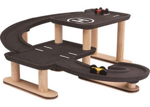 PlanToys - Race & Play Parking Garage