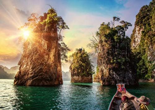 Ravensburger - The Rocks in Cheow Thailand Puzzle 1000 Pieces