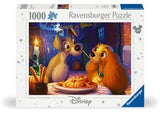 Ravensburger - Disney Moments 1955 Lady and Tramp 1000 Pieces