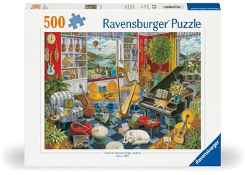 Ravensburger - Ingrid Slyder: The Music Room Puzzle 500 Pieces