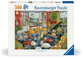 Ravensburger - Ingrid Slyder: The Music Room Puzzle 500 Pieces