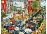 Ravensburger - Ingrid Slyder: The Music Room Puzzle 500 Pieces