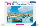 Ravensburger - Mediterranean Malta Puzzle 1000 Pieces
