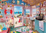 Ravensburger - My Haven No 7 The Beach Hut Puzzle 1000 Pieces