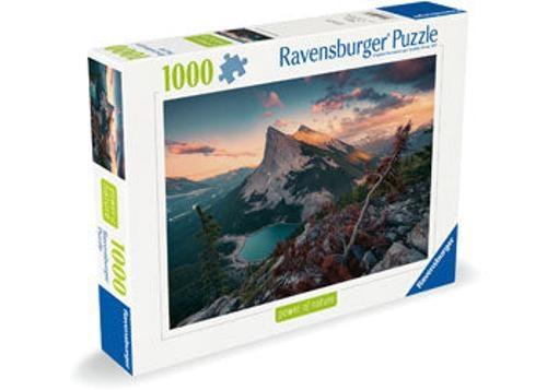 Ravensburger - Rugged Rocky Mountains Puzzle 1000 Pieces