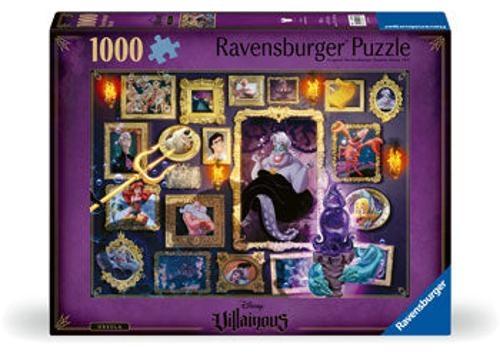 Ravensburger - Disney Villainous Ursula Puzzle 1000 Pieces